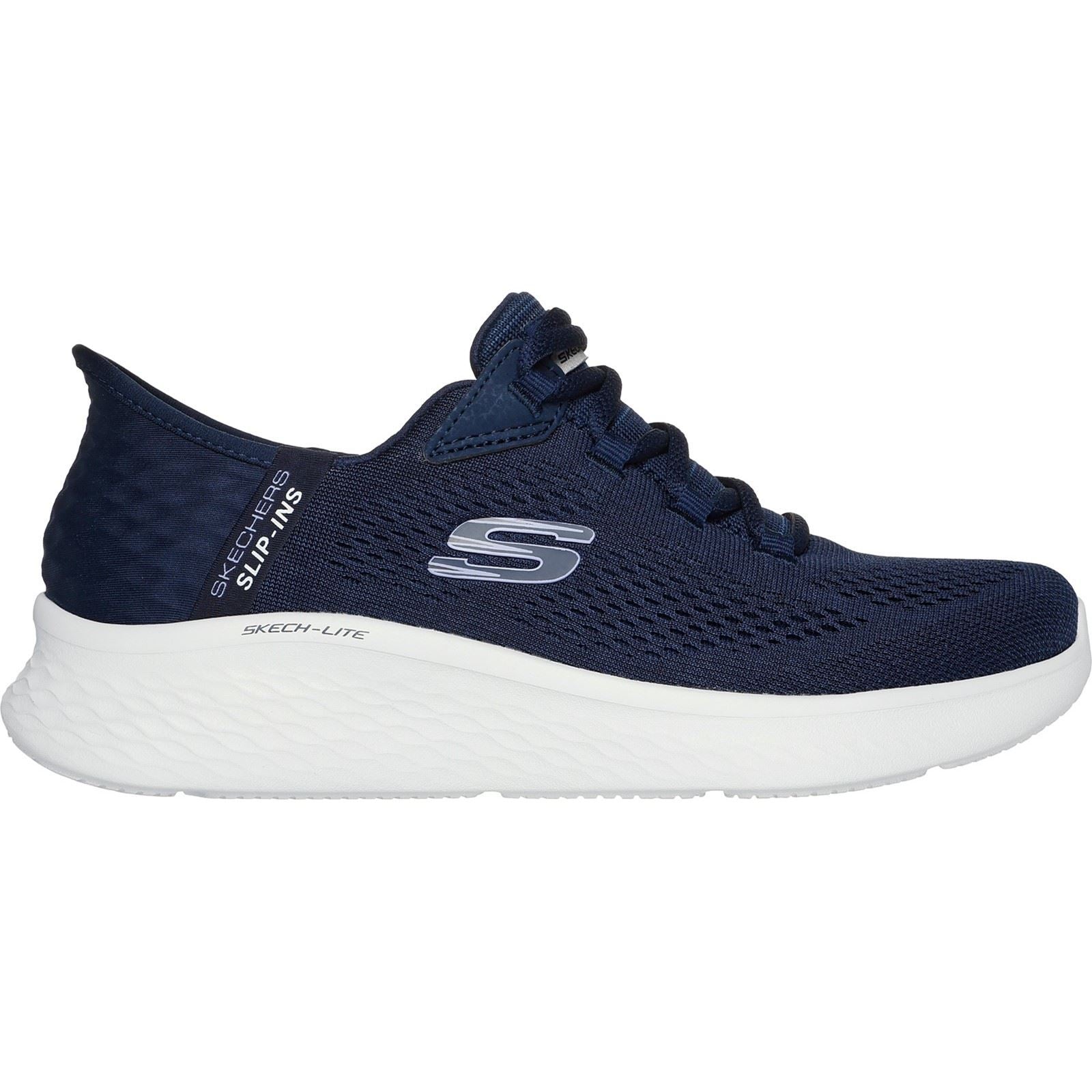 Skechers Skech-Lite Pro Natural Textile Women's Navy/Multi Trainers