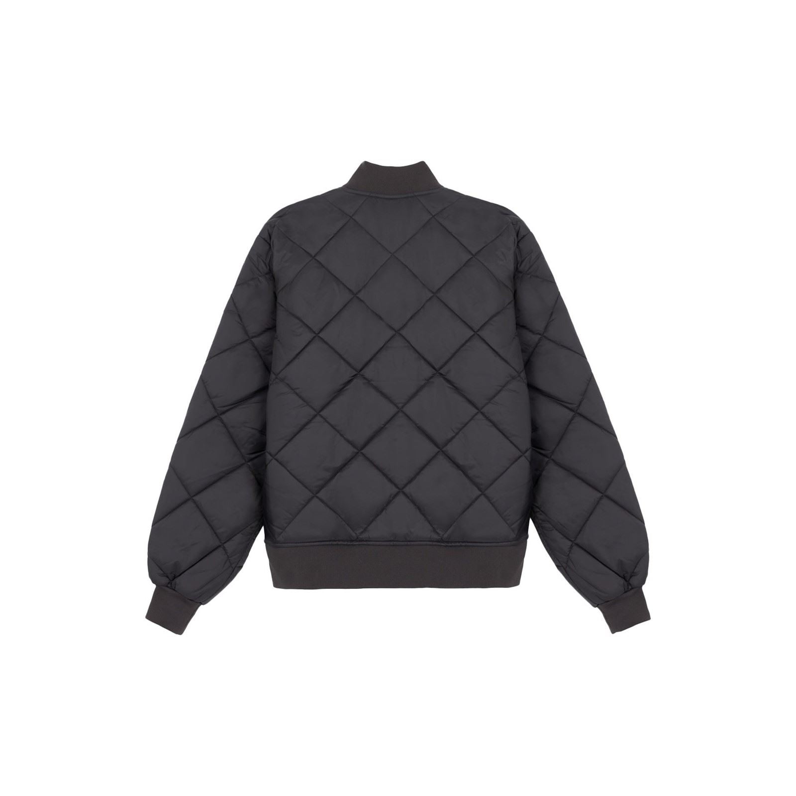 Dickies Diamond Men's Black Quilted Jacket