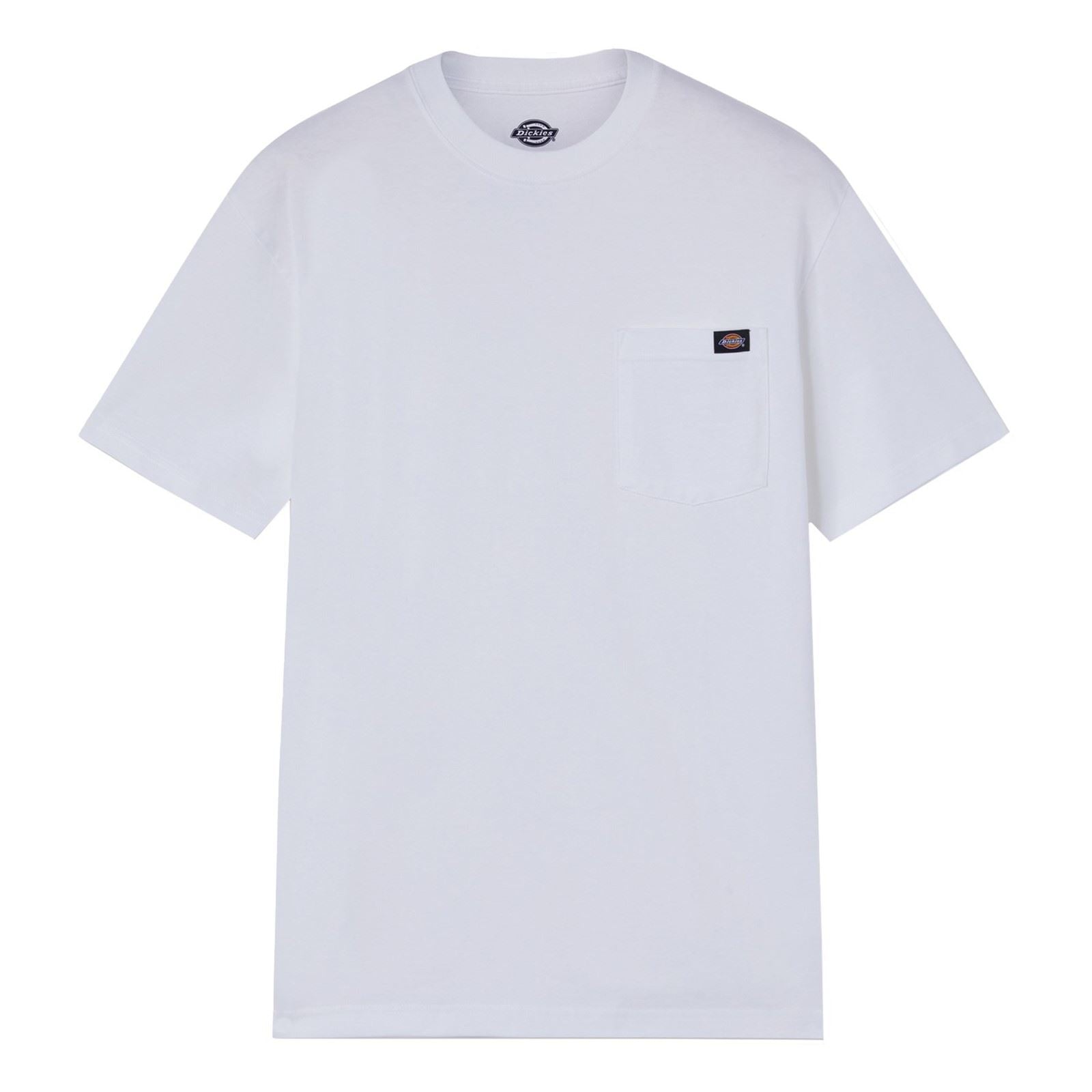 Dickies Short Sleeve Cotton Men's White T-Shirt