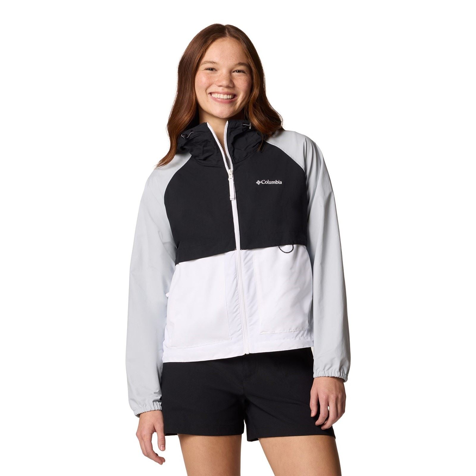 Columbia Spire Valley Women's White Windbreaker Jackets