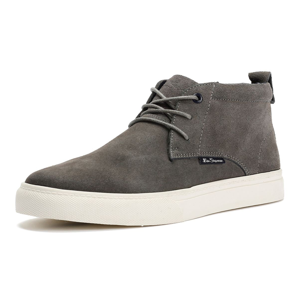 Ben Sherman Parkway Suede Men's Grey Boots