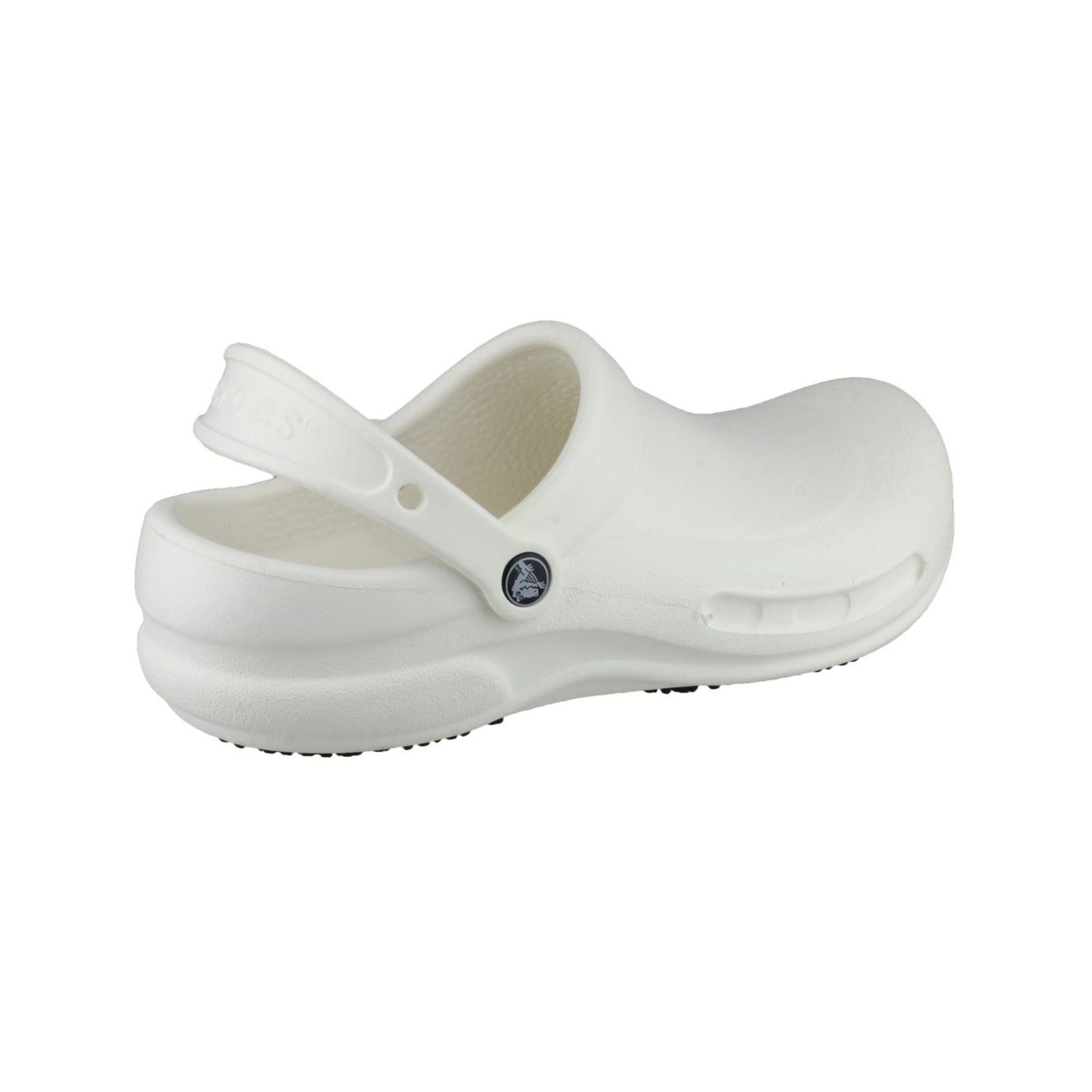 Crocs Bistro Synthetic White Clogs