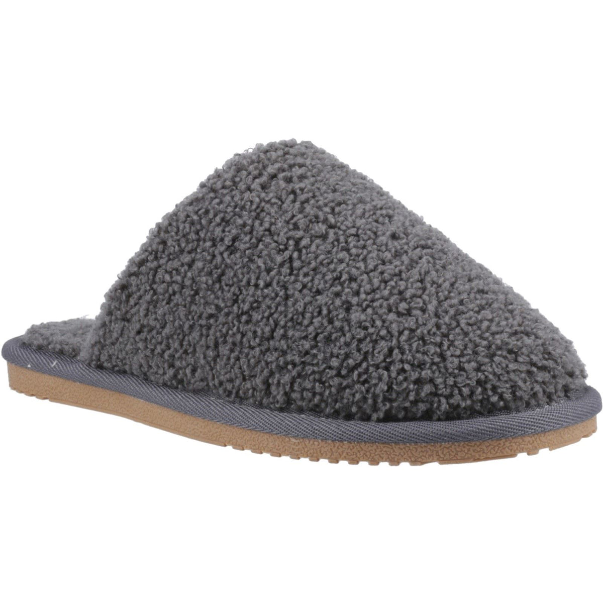Hush Puppies Joanna Textile Women's Charcoal Slippers