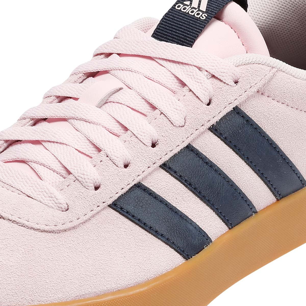 Adidas VL Court 3.0 Women's Pink/Navy Trainers