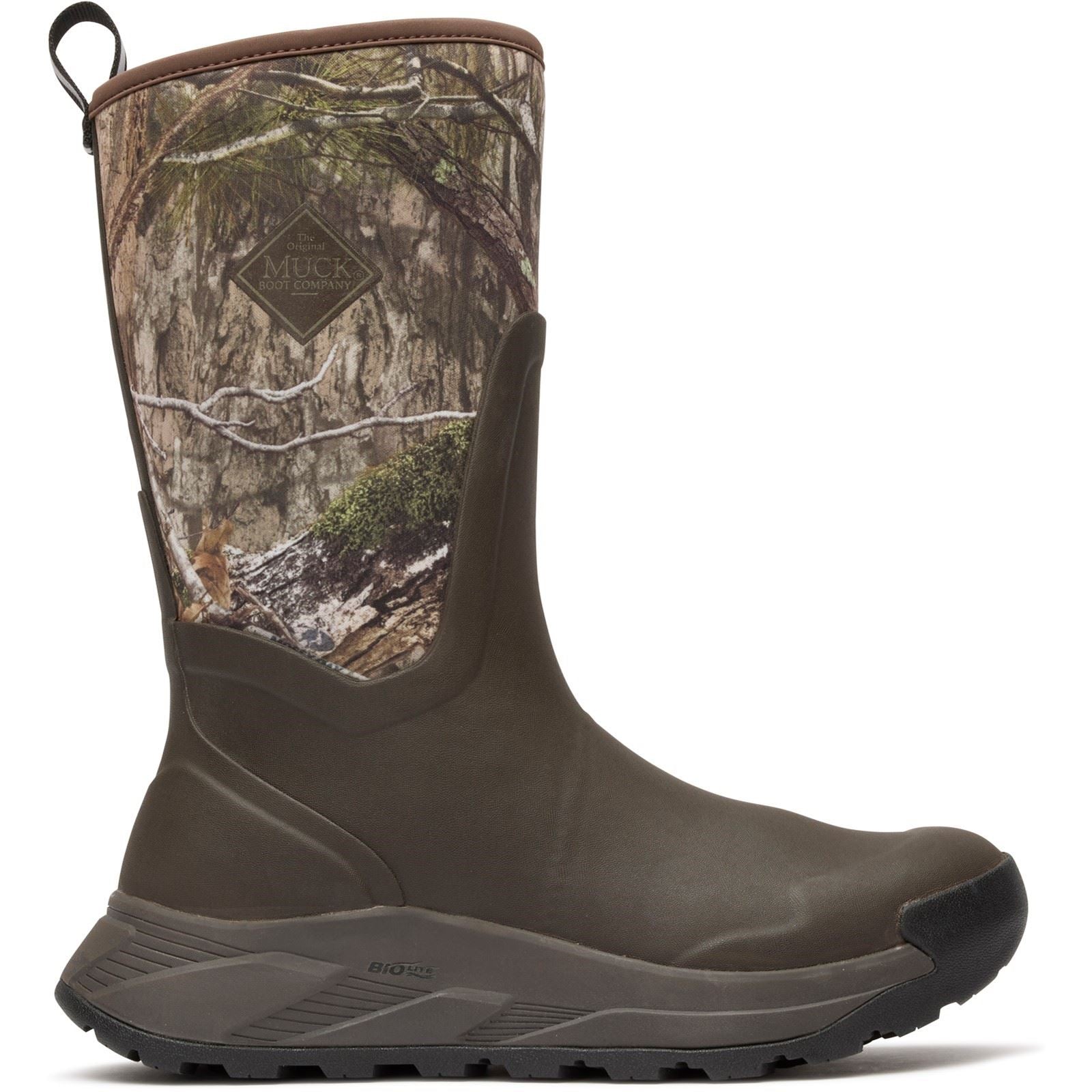 Muck Boots Outmax 12" Rubber Men's Camo Wellington Boots