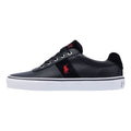 Ralph Lauren Hanford III Men's Black / Red Trainers