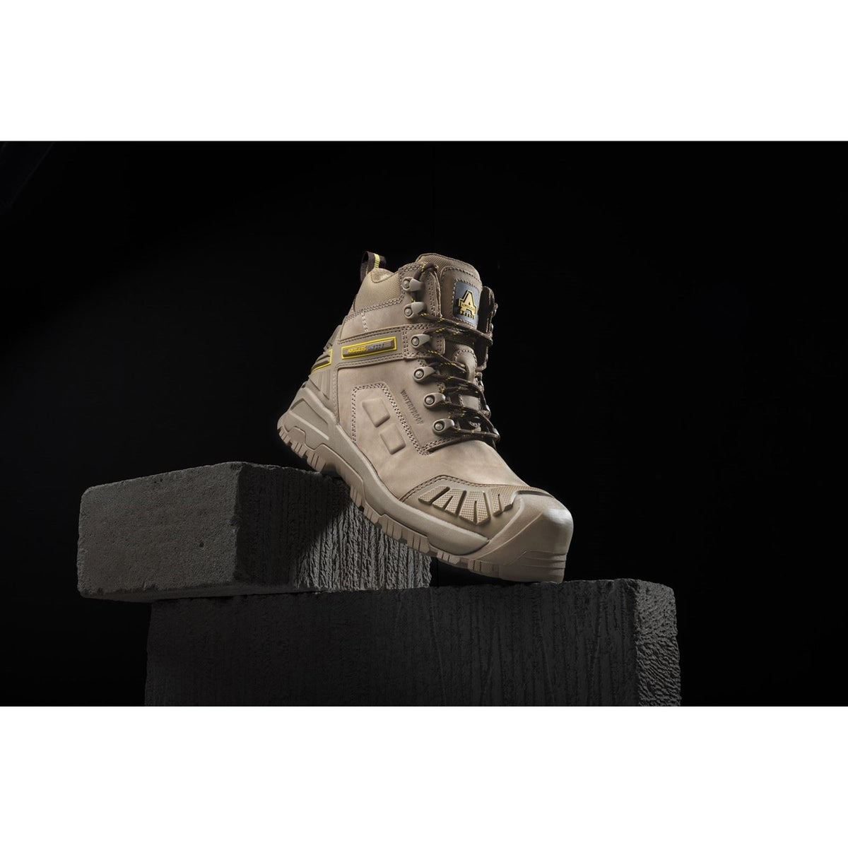 Amblers Safety AS965C Leather Stone
