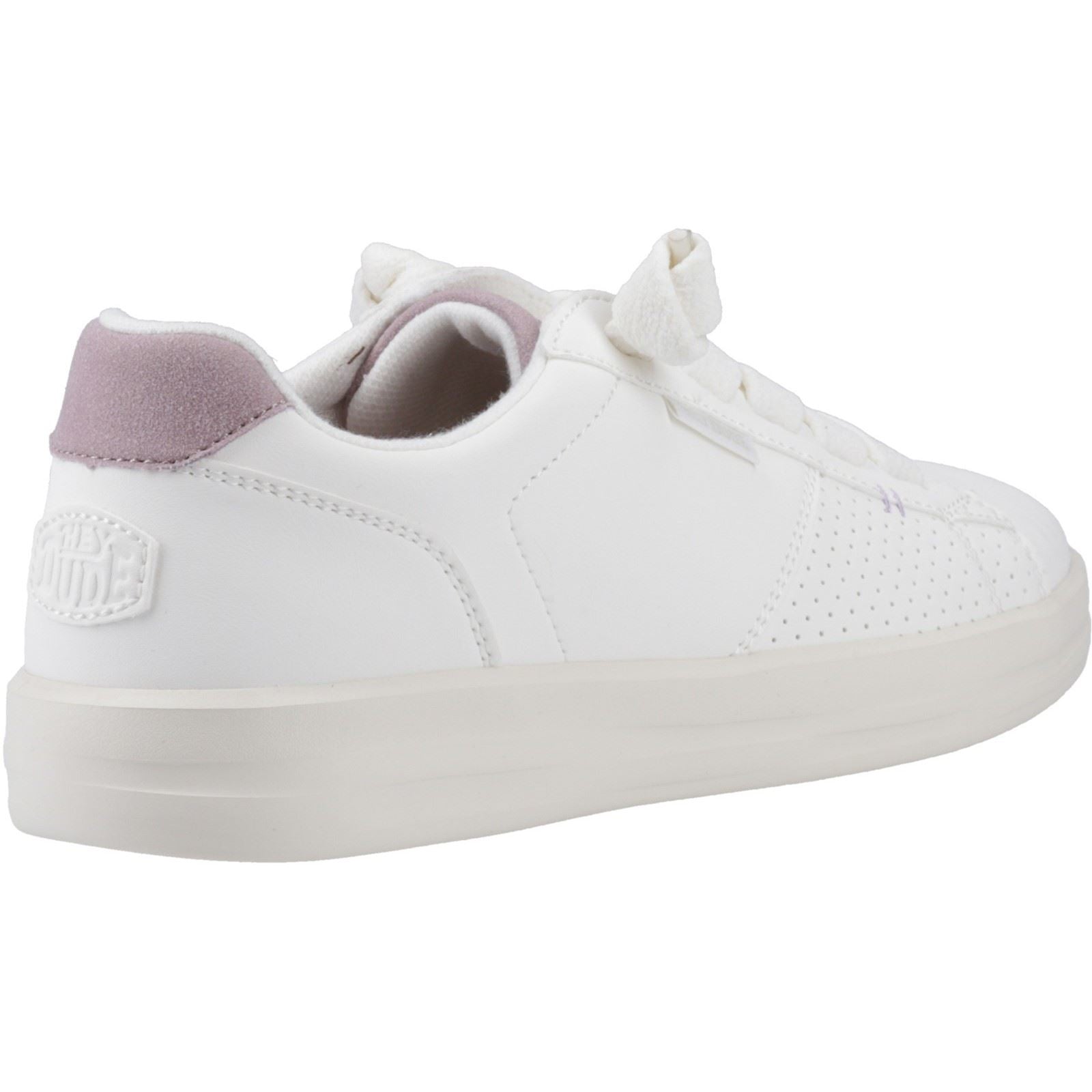 HEYDUDE Karina Duo Classic Synthetic Women's White Trainers