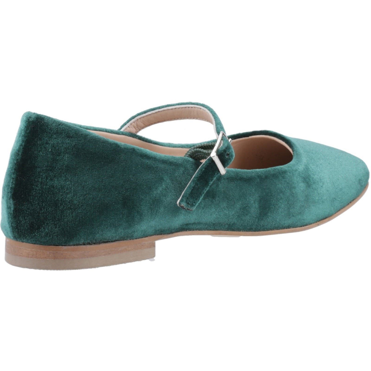 Hush Puppies Pasha Velvet Women's Jade Flats