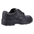 Magnum Precision Sitemaster Low Leather Black Safety Shoes
