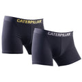 Caterpillar Cotton Men's Black Boxer Shorts