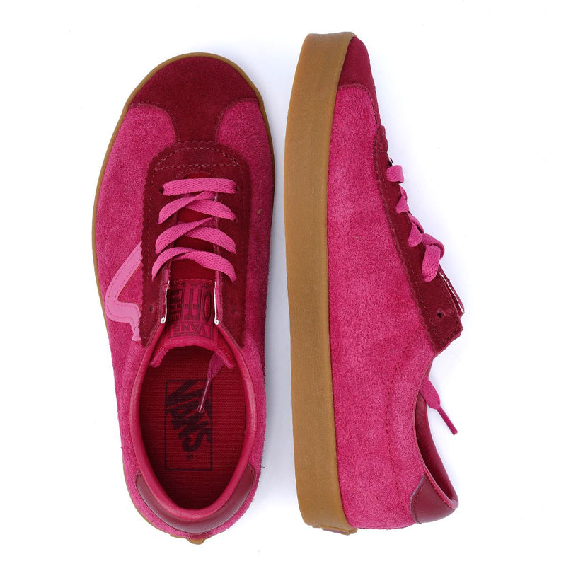 Vans Sport Low Suede Women's Fushsia Trainers