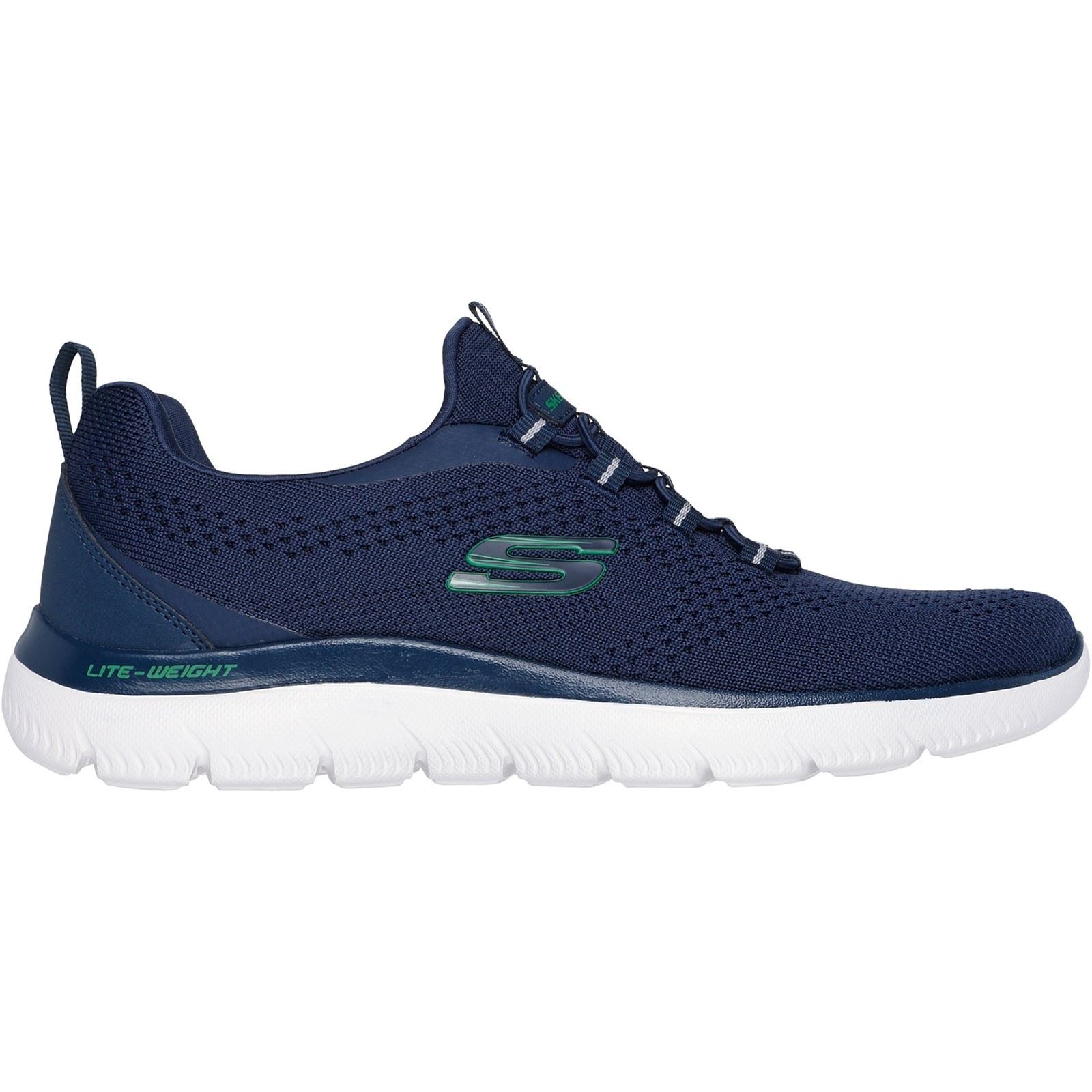 Skechers Summits Tallo Textile Men's Navy Trainers