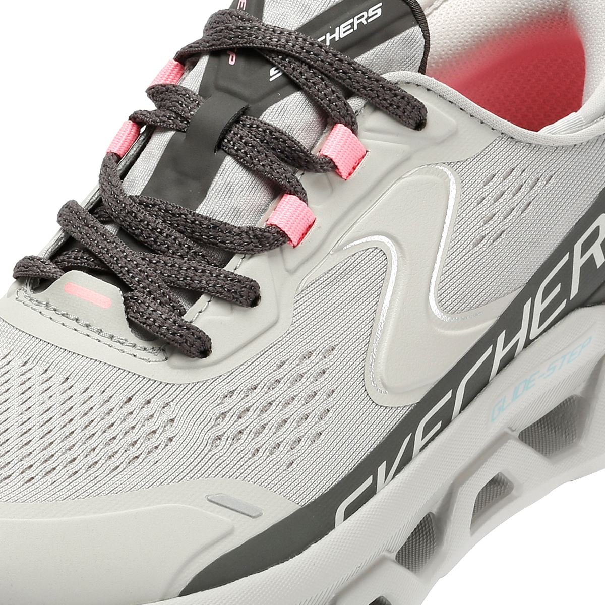 Skechers Slip-Ins Glide Step Altus Mesh Women's Grey Trainers