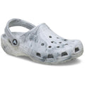 Crocs Classic Marbled Clog Synthetic Black/White Clogs