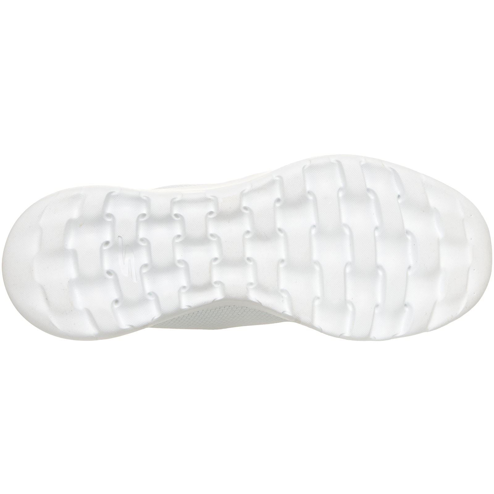 Skechers GO WALK Joy Rina Textile Women's White/Coral Trainers