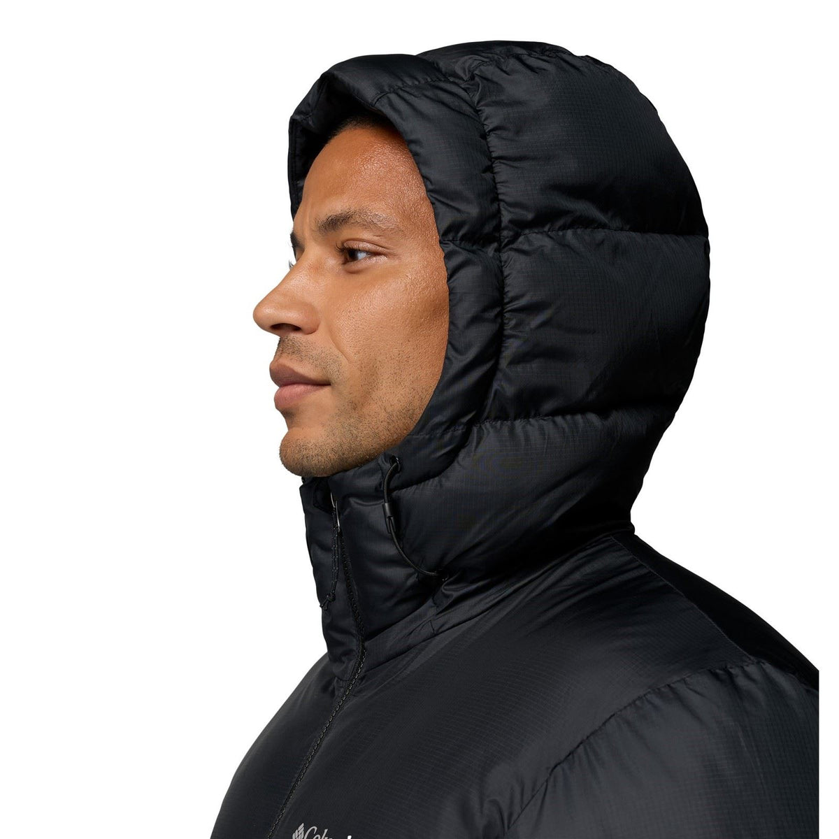 Columbia Puffect IV Hooded Jacket Men's Black Jacket
