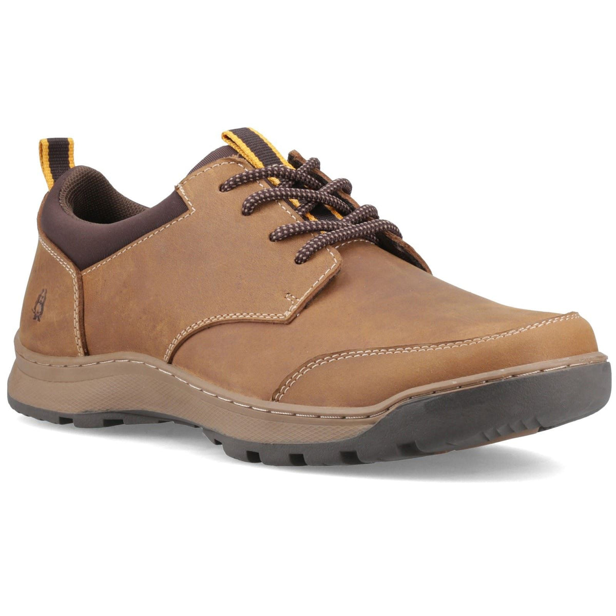 Hush Puppies THOM LACE UP Leather Men's Tan Standard Lace-Up Shoes