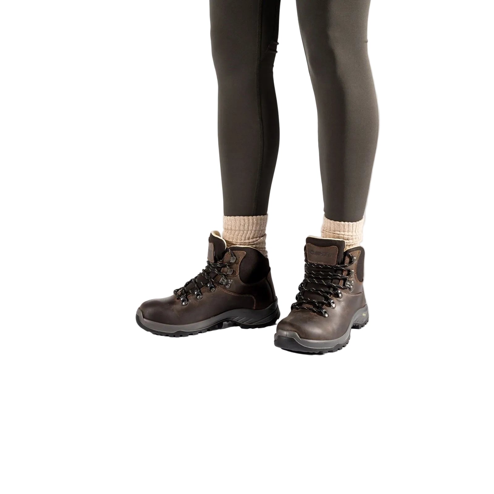 Hi-Tec Ravine Pro Leather Women's Brown Hiking Boots