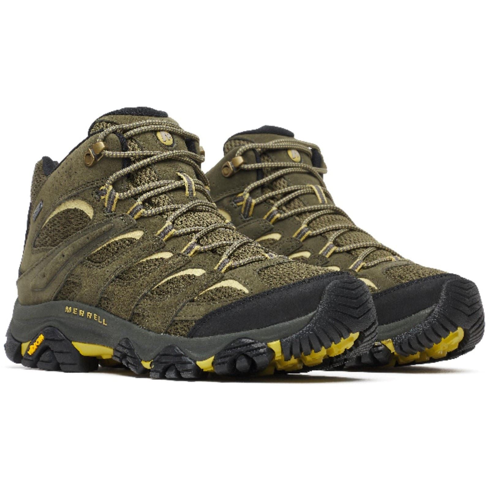 Merrell Moab 3 Mid GTX Suede Men's Dark Green Hiking Boots