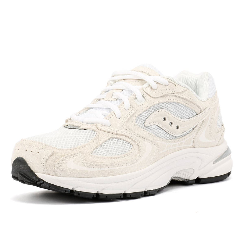 Saucony Grid Jazz 9 White/ Off White Trainers