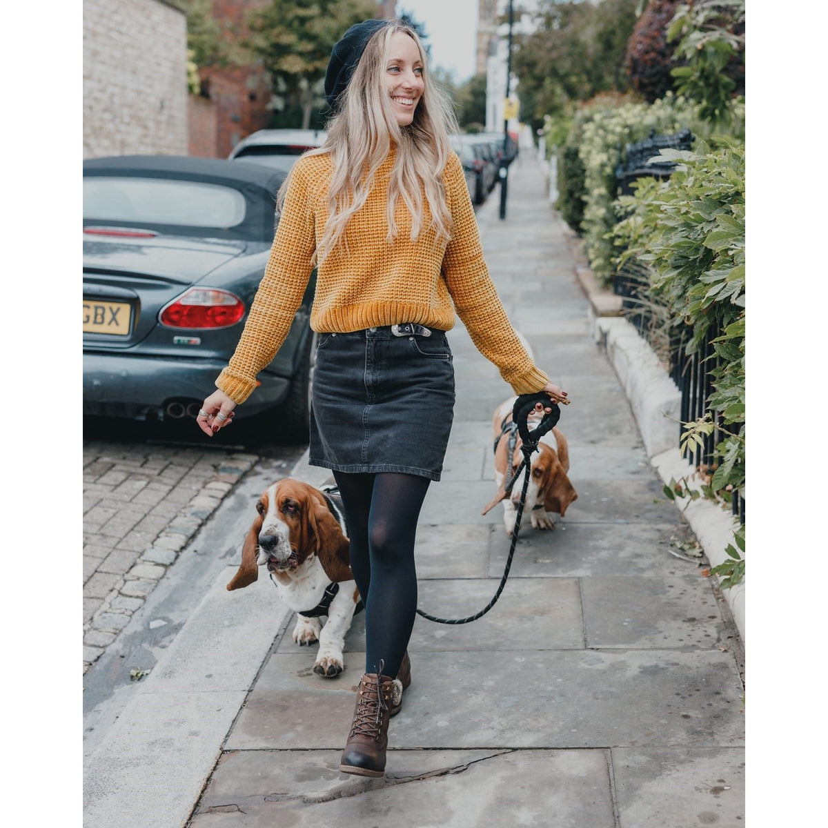 Hush Puppies Effie Faux Fur Women's Brown Boots