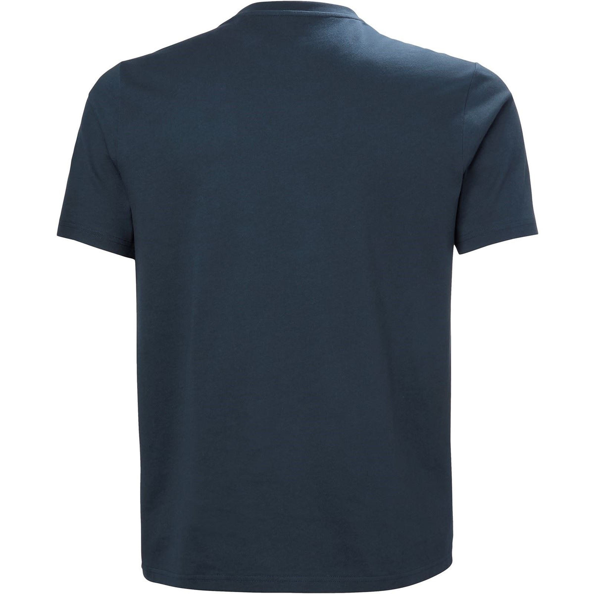 Helly Hansen Sport Staple T-Shirt Cotton Men's Blue Short Sleeve T-Shirts