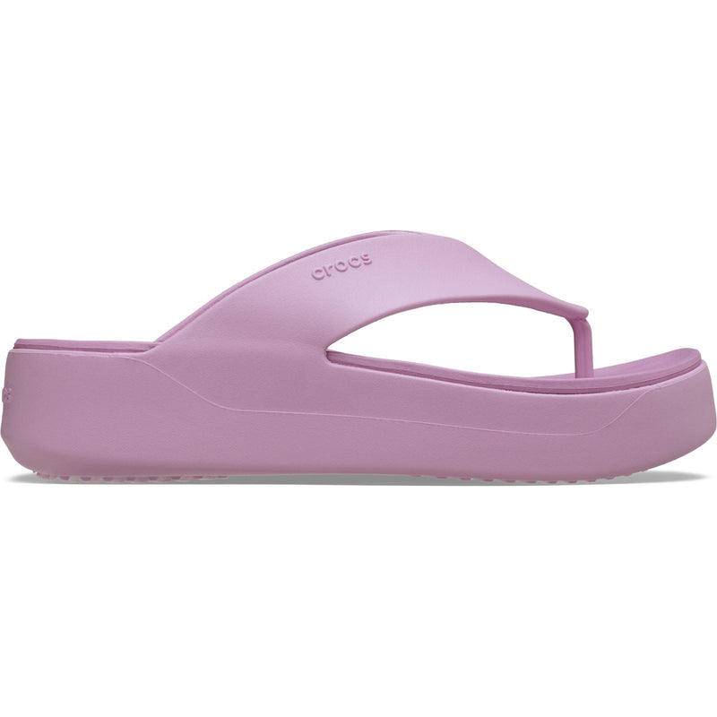 Crocs Getaway Platform Synthetic Women's Hydrangea Sandals