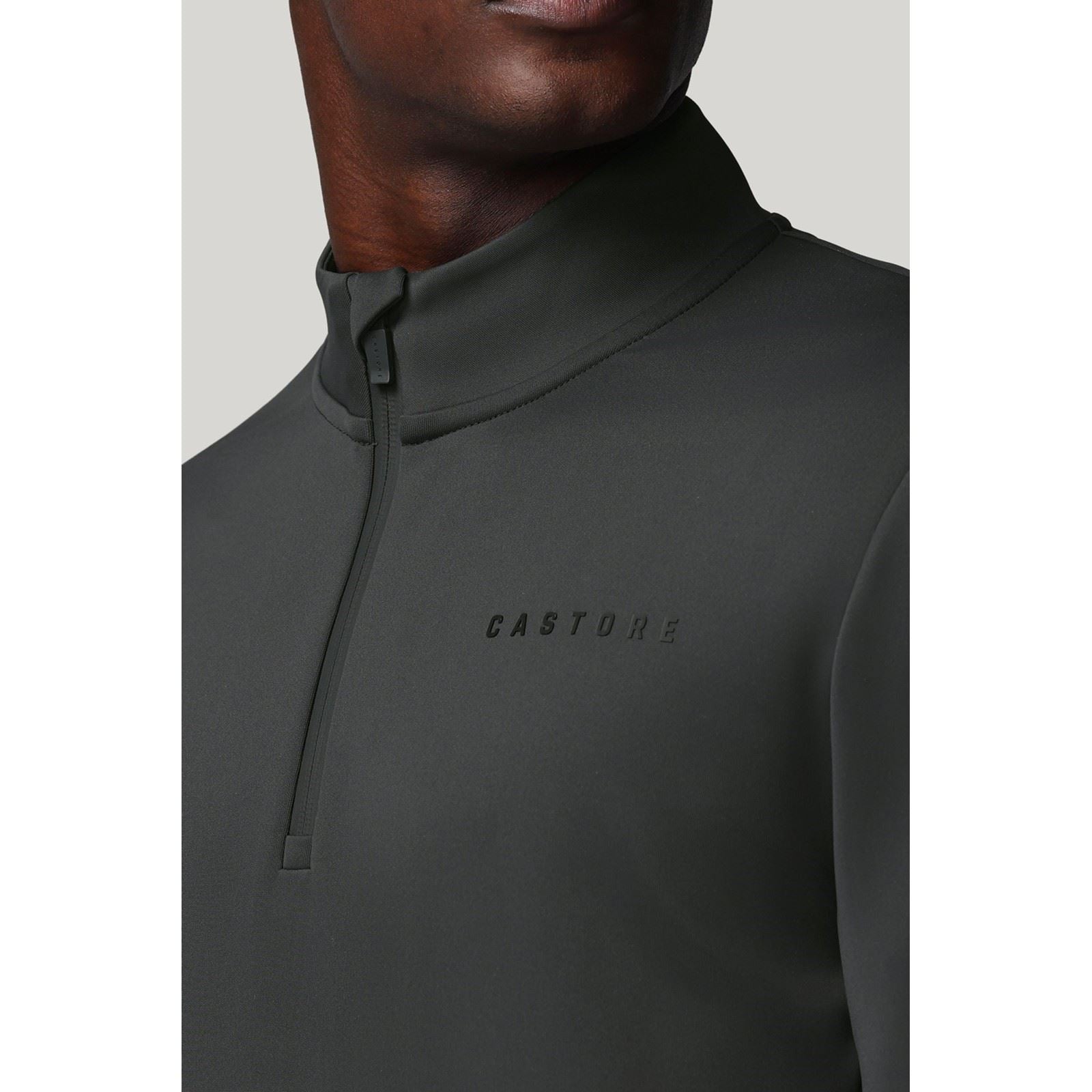 Castore Flex 1/4 Zip Men's Grey Sweatshirt