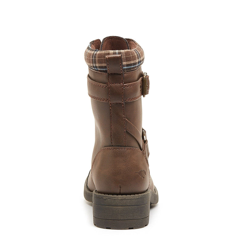 Rocket Dog Thunder Santee Textile Women's Brown Boots