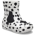 Crocs Classic Dalmatian EVA White/Black Wellington Boots