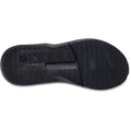 Crocs On the Clock Synthetic Women's Triple Black Trainers
