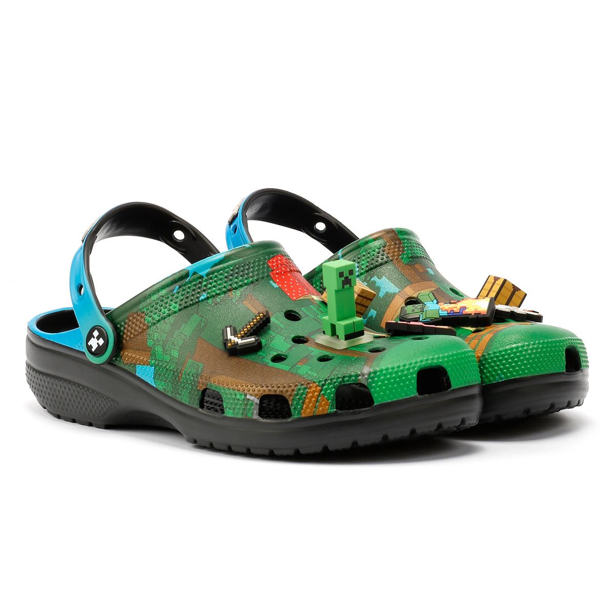 Crocs Minecraft Classic Multi Clogs