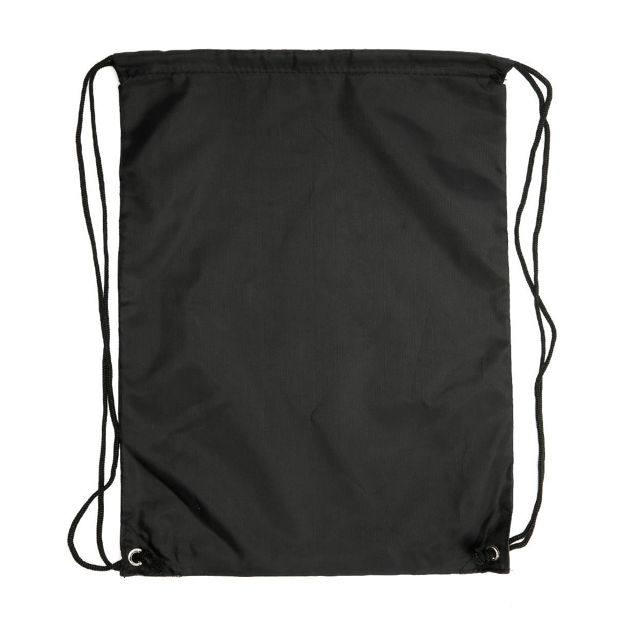 Kickers School Gym Drawstring Black Bag