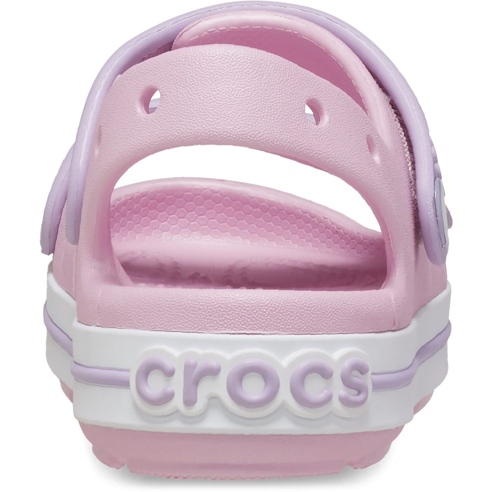 Crocs Kids Crocband Play Synthetic Ballerina/Lavender Sandals