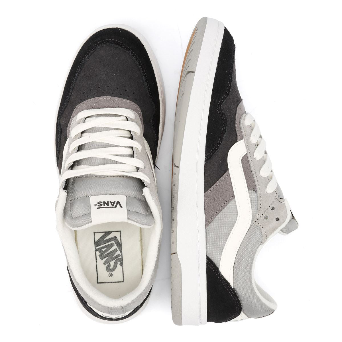 Vans Cruz 3.0 Gradient Grey Trainers
