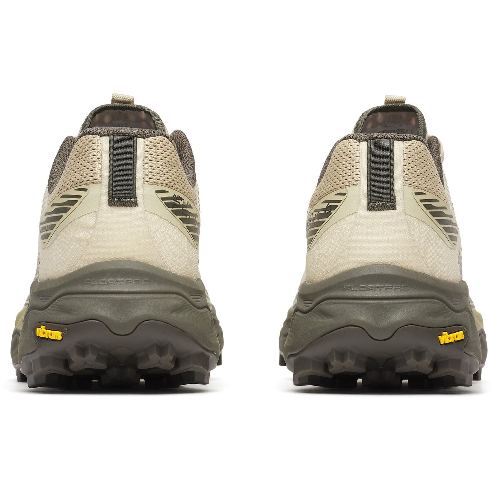 Merrell Agility Peak 6 Runner Polyurethane Men's Burlap Trail Running Shoes