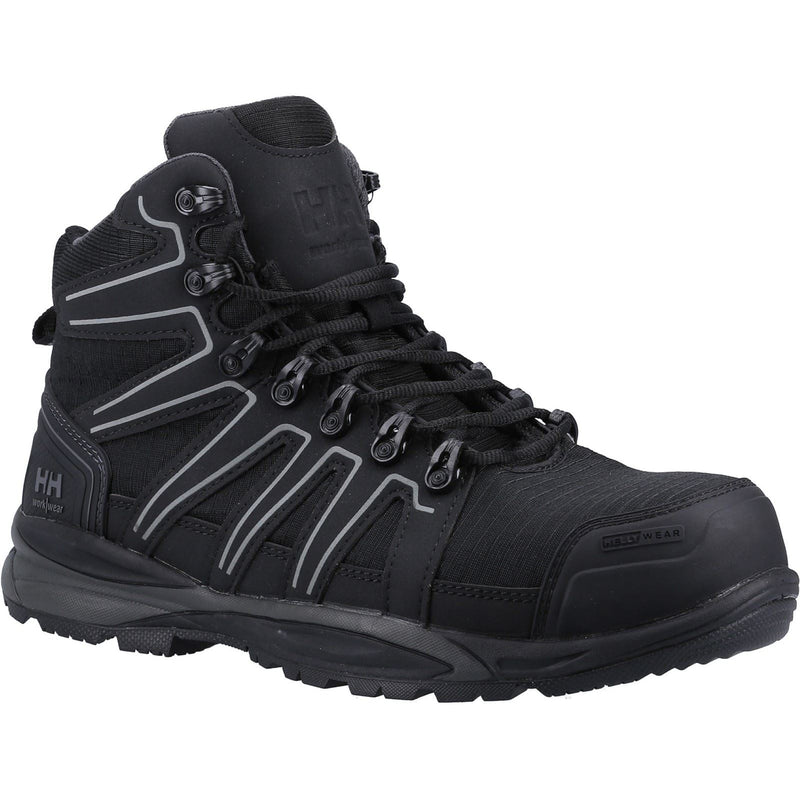 Helly Hansen Workwear Manchester Mid S3 Synthetic Black/Grey