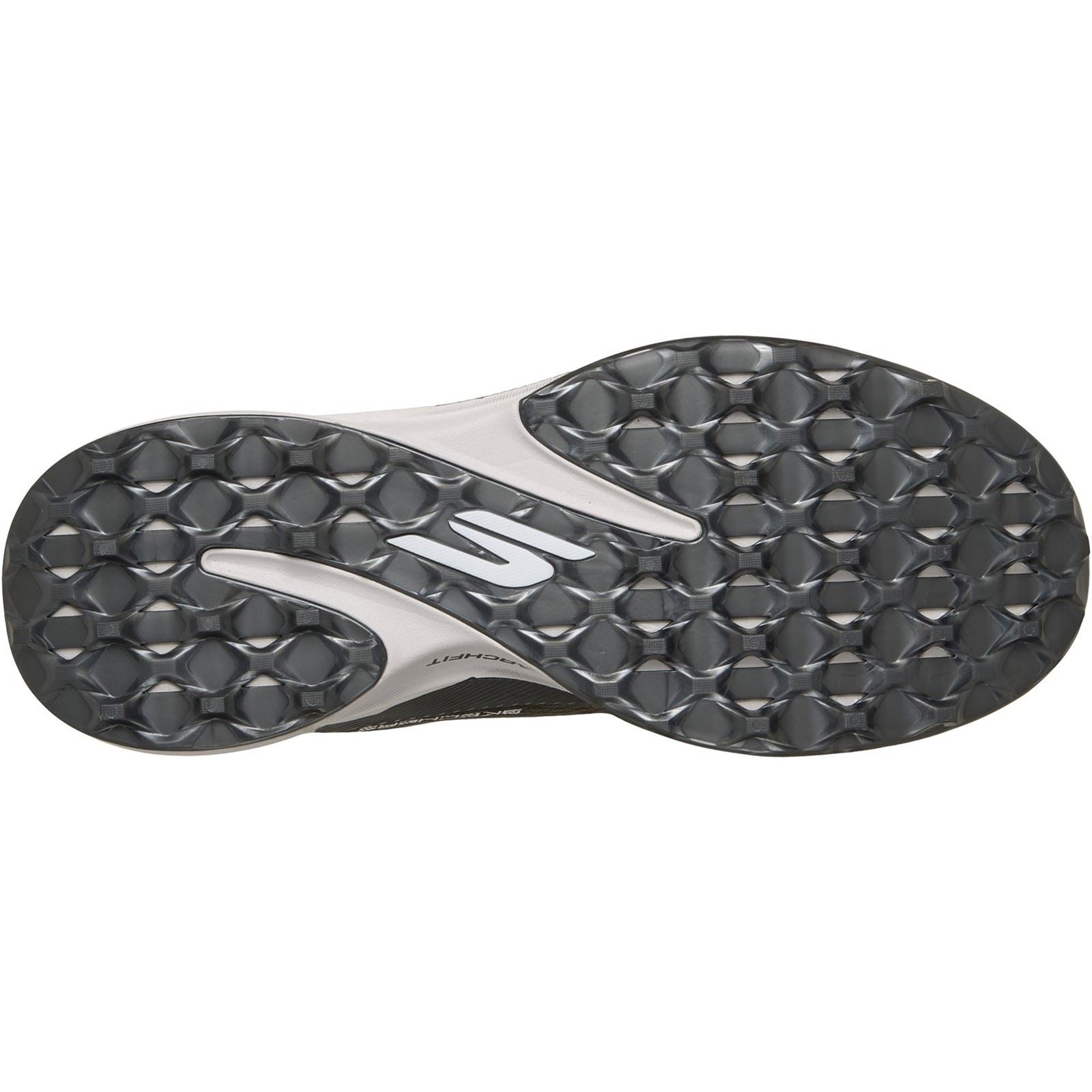 Skechers Pure Slip Ins Men's Black Golf Shoes