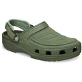 Crocs Yukon Vista II Synthetic Men's Army Green Clogs