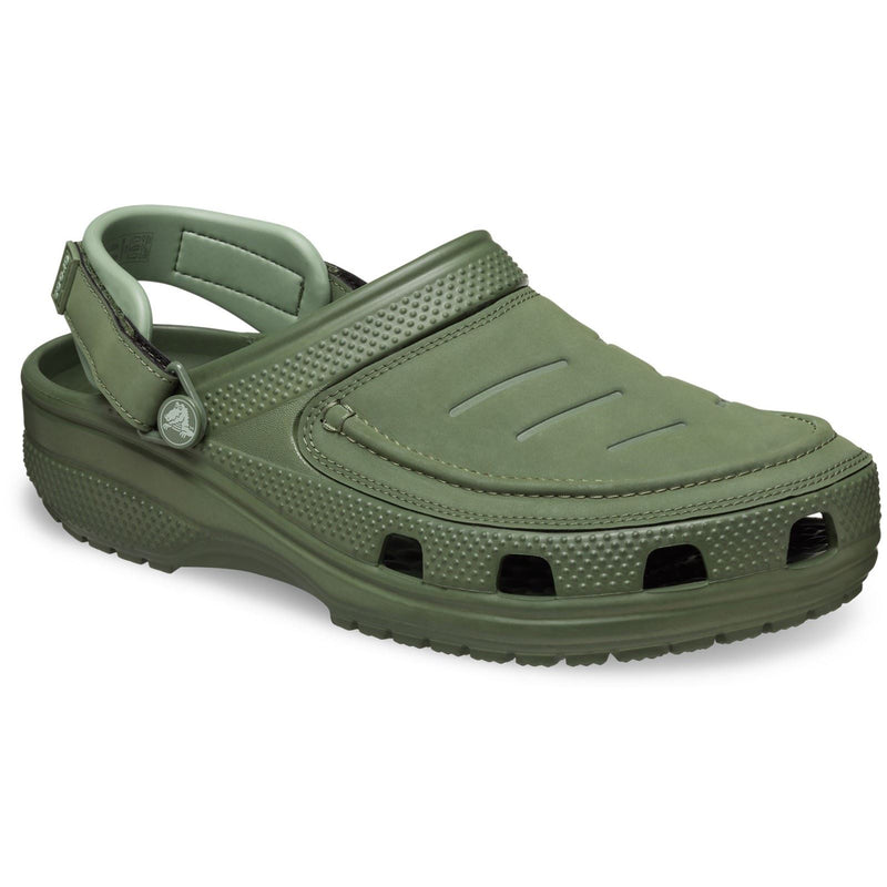 Crocs Yukon Vista II Synthetic Men's Army Green Clogs