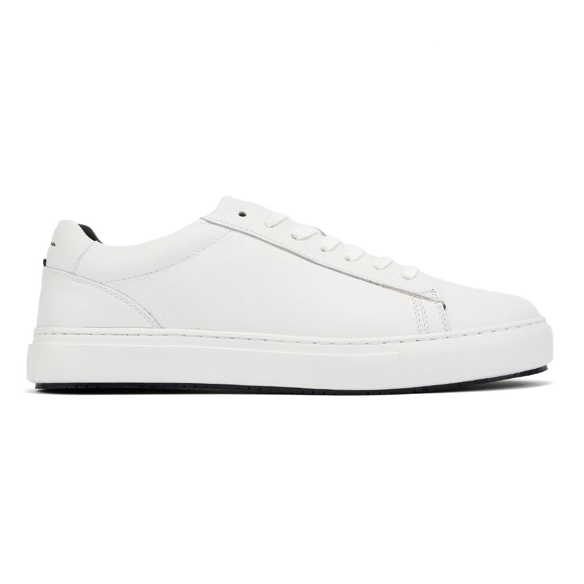 Ben Sherman Ace Cupsole Leather Men's White Trainers