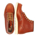 Red Wing 875 Heritage Work 6 Inch Moc Toe Oro Legacy Men's Tan Boots
