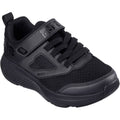 Skechers Elevate Sporty Spectacular Textile Junior Black Trainers