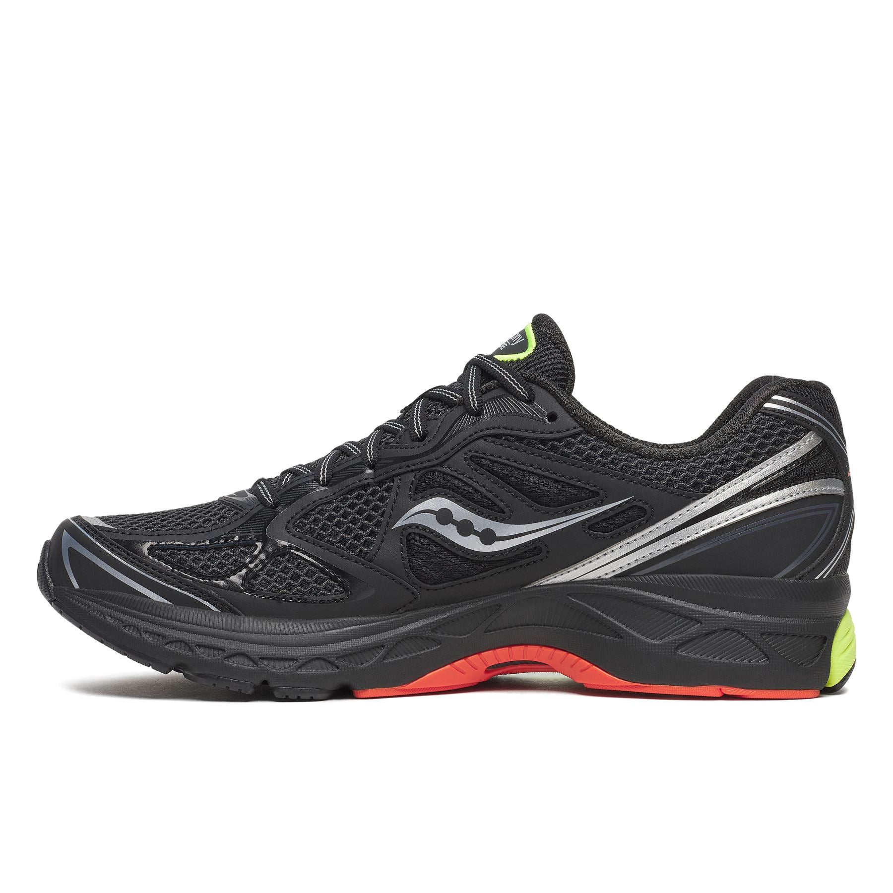 Saucony ProGrid Guide 7 Black/Multi Trainers