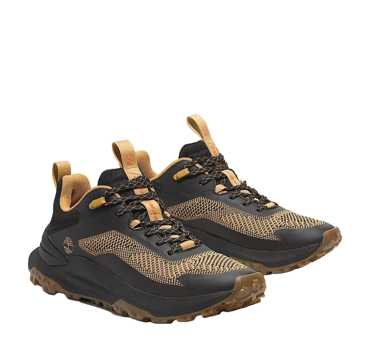 Timberland Motion Access Low Lace Leather Men's Black/Wheat Trainers