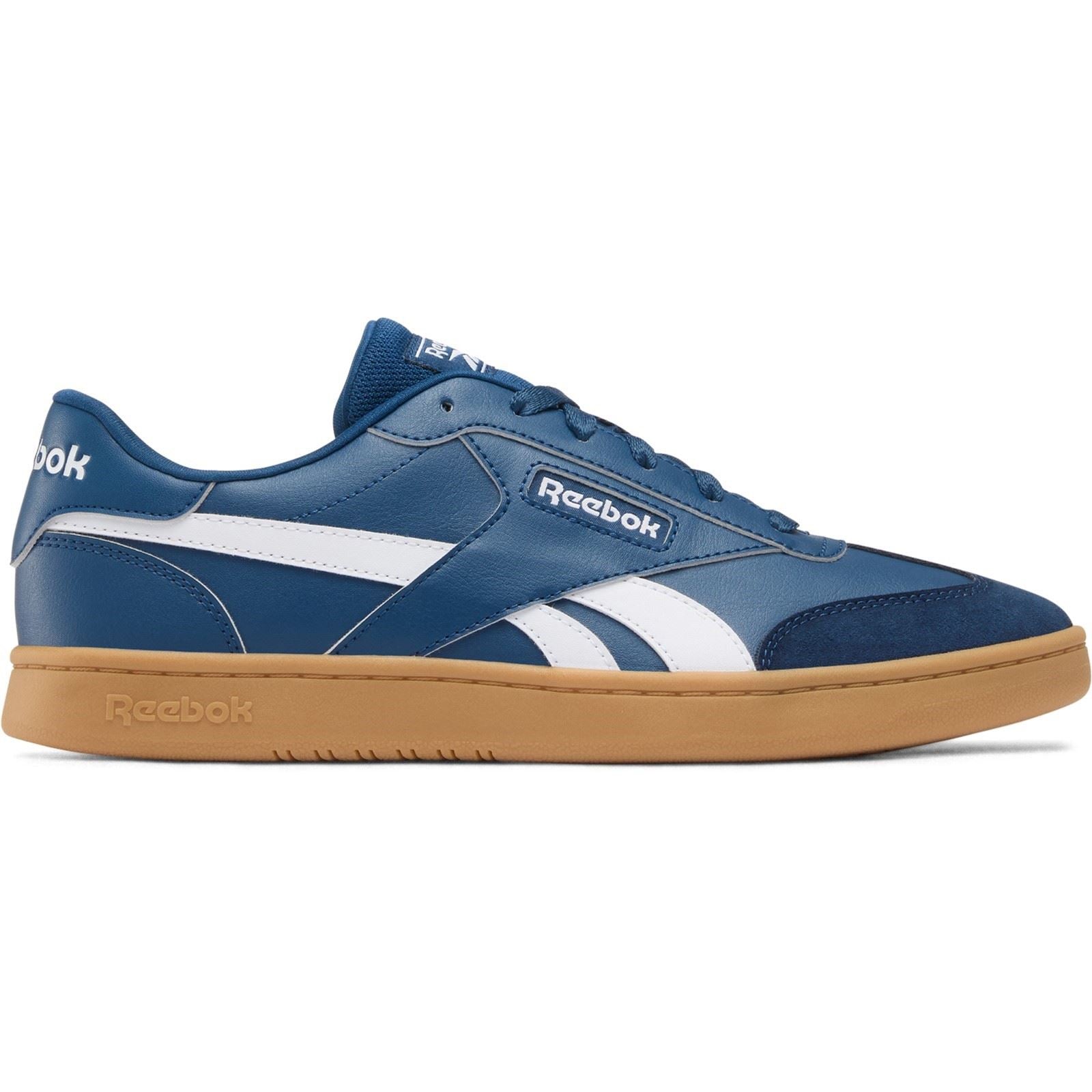 Reebok Forte Lounger Leather Men's Blue/White Trainers