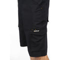 Caterpillar Nexus Stretch Cotton Men's Black Work Shorts