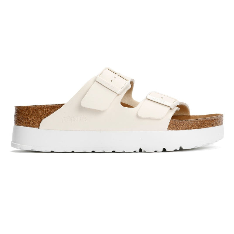 Birkenstock Arizona Flex Narrow Fit Women's Eggshell Sandals