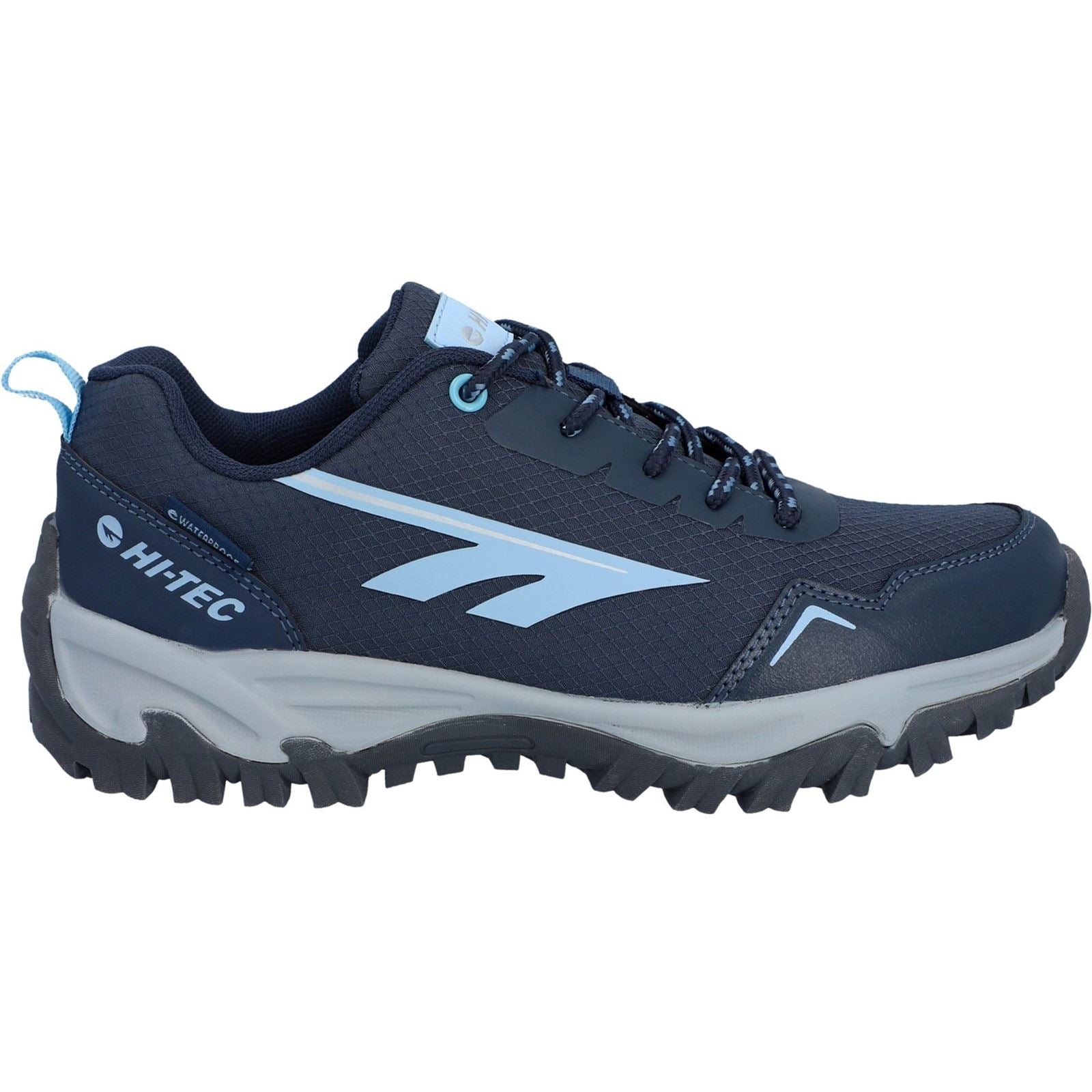 Hi-Tec Jaguar Polyester Women's Indigo/Moonstone Hiking Boots